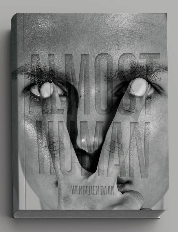 Almost Human | Wendelien Daan; Magdalena Kröner | Nieuw, Boeken, Overige Boeken, Nieuw, Verzenden