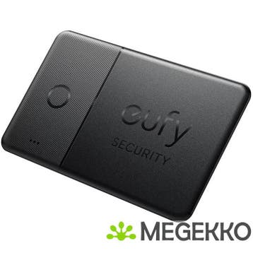 Eufy SmartTrack Card Universeel GPS-tracker Zwart, Verzenden