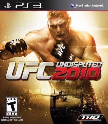 UFC Undisputed 2010 (PS3 Games), Games en Spelcomputers, Games | Sony PlayStation 3, Zo goed als nieuw, Ophalen of Verzenden