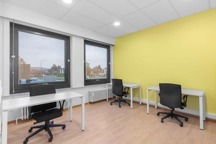 Kantoorruimte voor 1 in Dilbeek, Articles professionnels, Immobilier d'entreprise