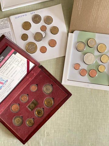 Europa. Year Set (BU) 2008/2017 (3 sets) (Zonder
