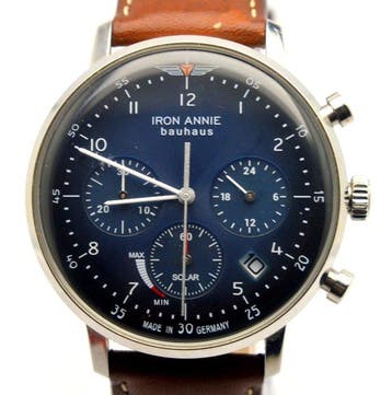 Iron Annie Bauhaus - Solar 5086-3 Chronograph Germany