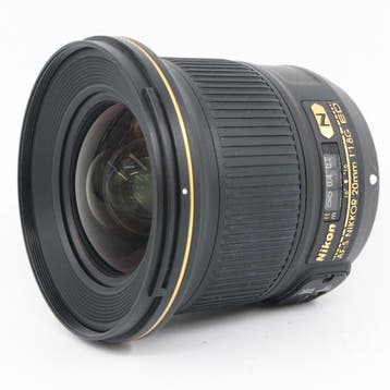 Nikon AF-S 20mm f/1.8G ED | Tweedehands, Verzenden