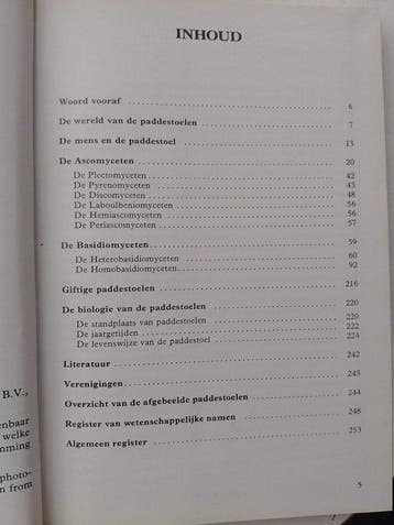 Paddestoelen in kleuren 9789021003238 Joly, Verzenden, Joly