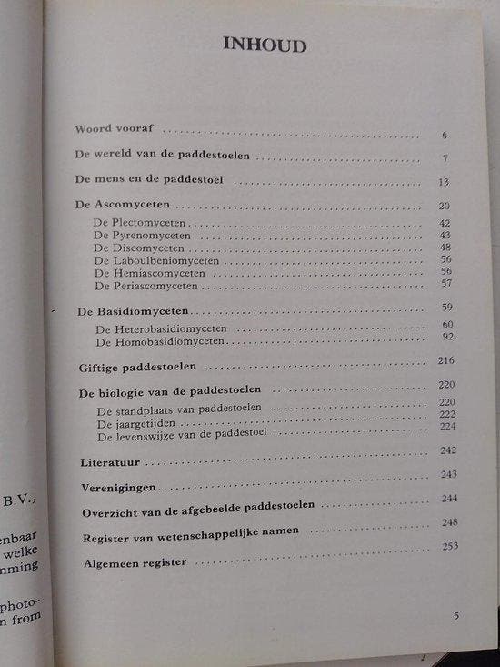 Paddestoelen in kleuren 9789021003238 Joly, Boeken, Overige Boeken, Zo goed als nieuw, Verzenden