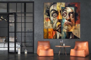 Giancarlo Colombo - GCD Art - Multiple Personalities #3