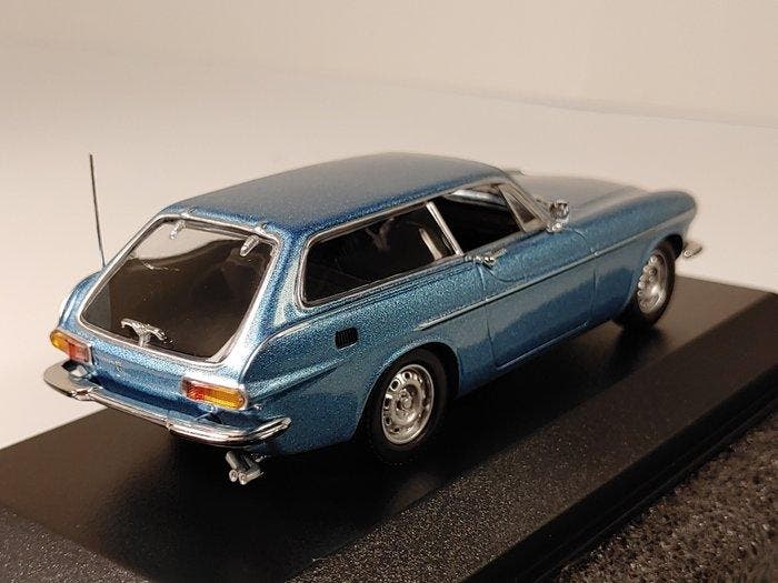 Minichamps 1:43 - Model stationwagon - Volvo P1800 ES (1971), Hobby & Loisirs créatifs, Voitures miniatures | 1:5 à 1:12