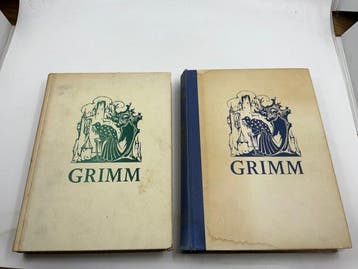 Grimm / Anton Pieck (ill) - De Sprookjes van Grimm + Other