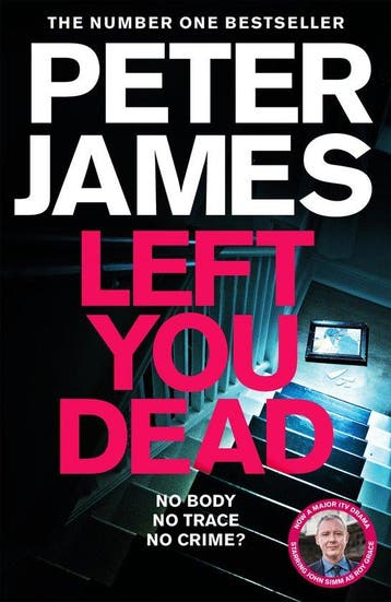 Roy Grace17- Left You Dead 9781529004267 Peter James, Verzenden, Gelezen, Peter James