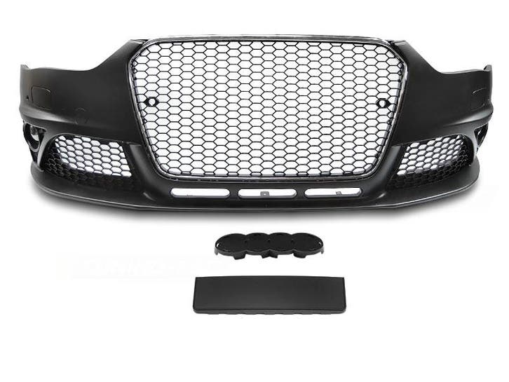 Voorbumper | RS Style | Audi A4 sedan / avant B8 | ABS-Kunst, Autos : Pièces & Accessoires, Carrosserie & Tôlerie, Envoi