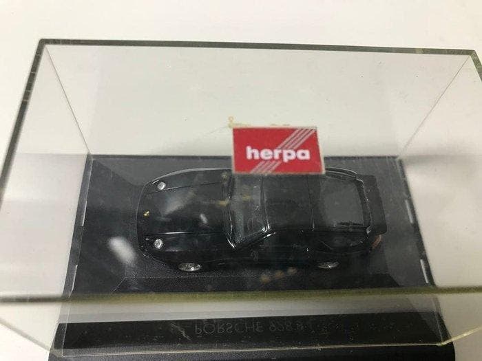 Herpa 1:87 - Modelauto - Porsche 928 S4 - Herpa 1:87 Vintage, Hobby en Vrije tijd, Modelauto's | 1:5 tot 1:12