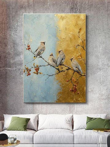 Shayer - Pause Between Seasons - XL - 60x80cm - 1/1 Limited