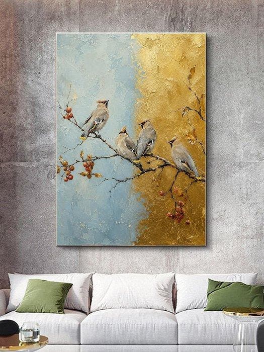 Shayer - Pause Between Seasons - XL - 60x80cm - 1/1 Limited, Huis en Inrichting, Overige Huis en Inrichting