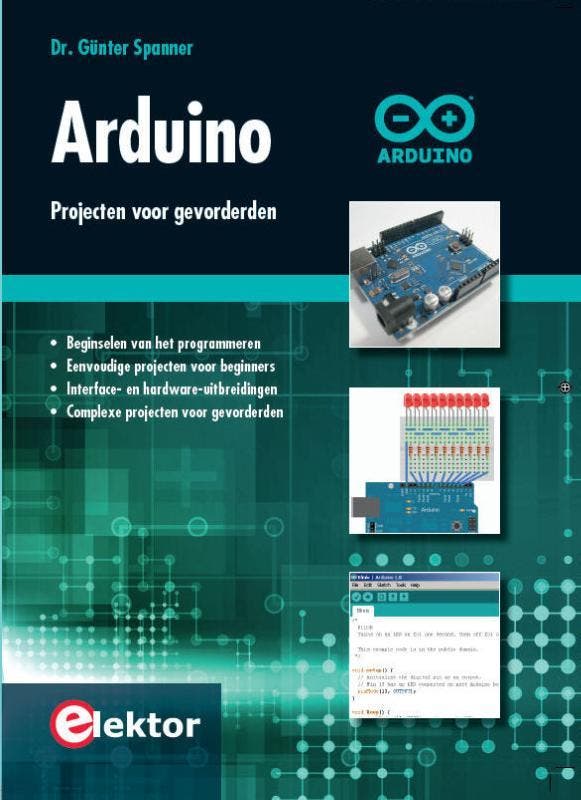 Arduino 9789053811115 Günter Spanner, Boeken, Techniek, Gelezen, Verzenden