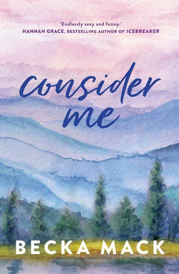 Consider Me 9781761425820 Becka Mack, Verzenden, Gelezen, Becka Mack