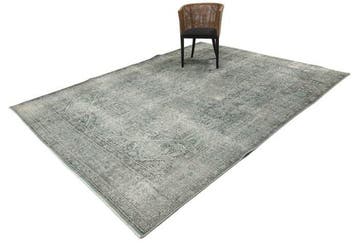 Designer - Modern - Handgeknoopt vintage kunsttapijt -, Nieuw
