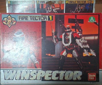 Bandai - Action figure Winspector - 1990-2000 - Japan