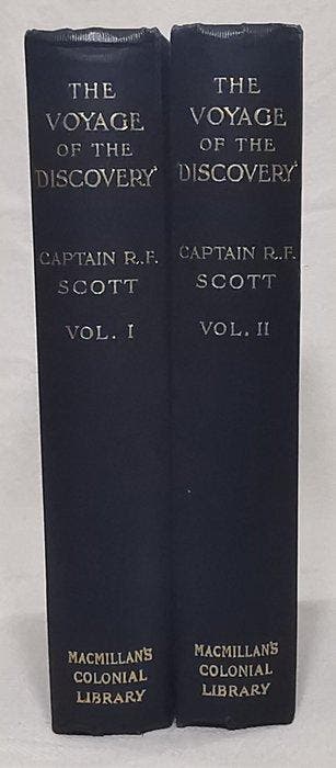 Captain Robert F. Scott - The Voyage of the Discovery. In