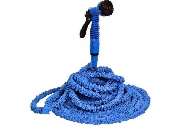 Veiling - Uittrekbare waterslang met sproeier, Jardin & Terrasse, Tuyaux d'arrosage