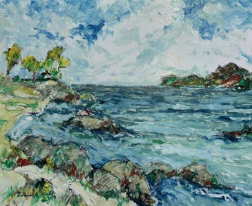 Lluís Domingo Abelló (1917-1993) - Mar abierto
