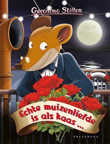 Echte muizenliefde is als kaas ... / Geronimo Stilton-reeks, Verzenden, Gelezen, Geronimo Stilton