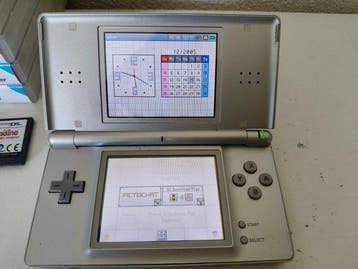 Nintendo - DS lite - Nintendo DS Lite met 14 games en, Nieuw