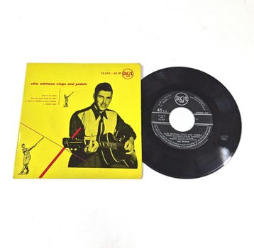 Slim Whitman – Down In The Valley / Tears Can Never Drown, Verzenden
