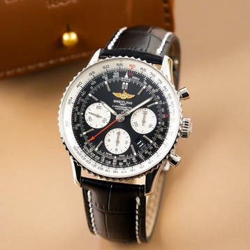 Breitling - Navitimer B01 Chronograph Date 43 Panda Dial -