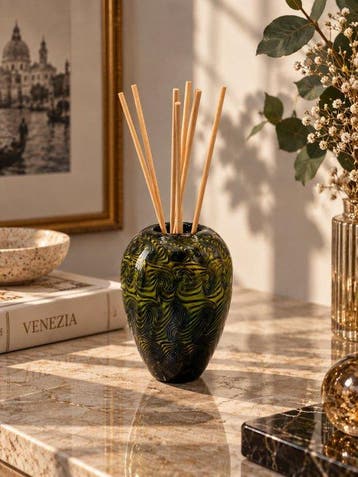 Parfum vaas - Murano-glas - omgevingsdiffuser