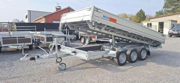 Kipper 405 x 203 3500kg - direct leverbaar, Ophalen, Nieuw