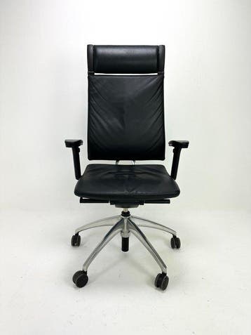 sedus - Stoel - Open UP - Aluminium, Leder, Antiek en Kunst