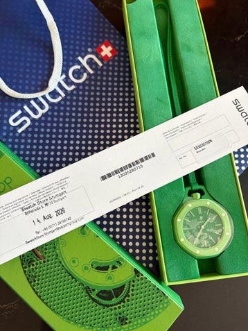 Swatch - Royal Pop Green Eight - Zonder minimumprijs -, Nieuw