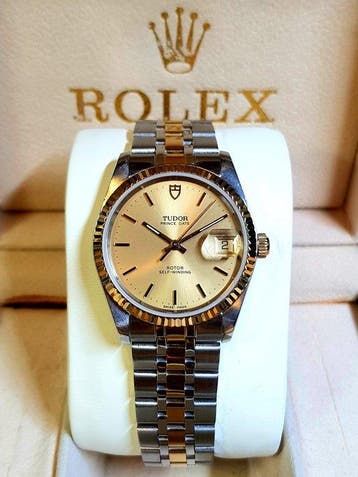 Tudor - Prince Date - GOLD DIAL - Zonder minimumprijs -