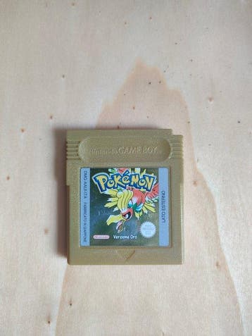 Nintendo - Gameboy Classic - Pokémon Versione Oro / Pokémon, Nieuw