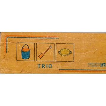 Educo Trio (zie omschrijving), Verzenden