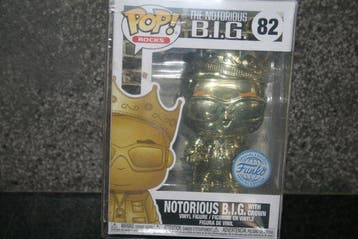Funko - Funko Pop - Notorious B.I.G. with Crown
