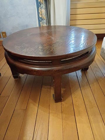 Table basse - Bois