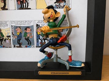 Studio Delu. (1976) - Gaston Lagaffe – Le Stradivarius