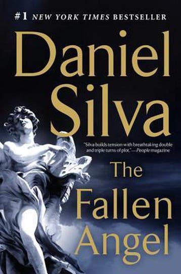 The Fallen Angel 9780062253835 Daniel Silva, Verzenden, Daniel Silva