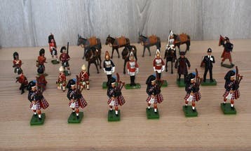 Britains - Speelgoedsoldaatje - 1970-1980 - Verenigd