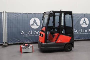 Veiling: Trekker Linde P60 Elektrisch 50kg 2014, Ophalen, Nieuw