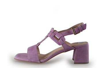 Manfield Pumps in maat 40 Paars, Kleding | Dames, Schoenen, Pumps, Overige kleuren, Verzenden, Zo goed als nieuw