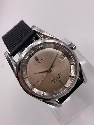 Festina - Fieldmaster-rare 41 rubine - Zonder minimumprijs -, Nieuw