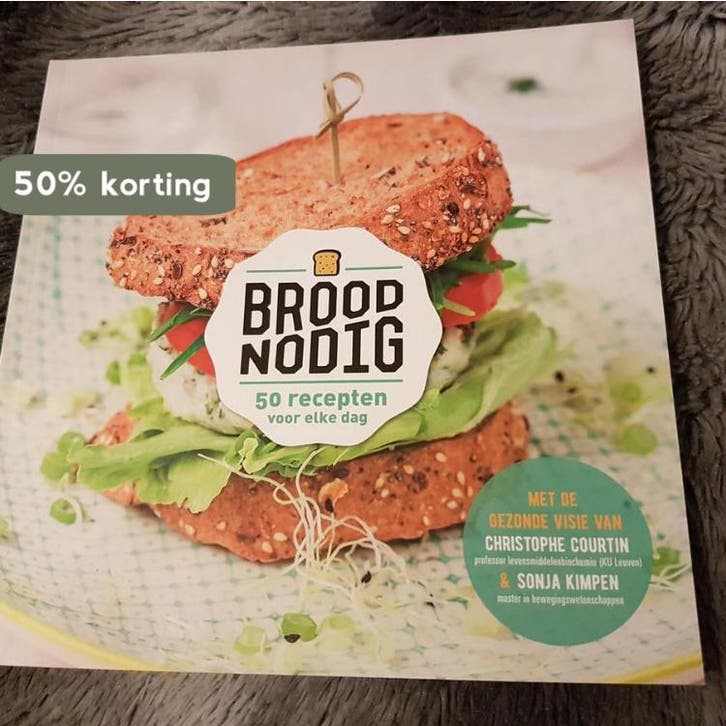 Brood Nodig 9789082579406, Boeken, Kookboeken, Gelezen, Verzenden