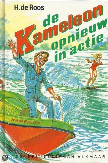 Kameleon. opnieuw in actie - de H. Roos, Verzenden