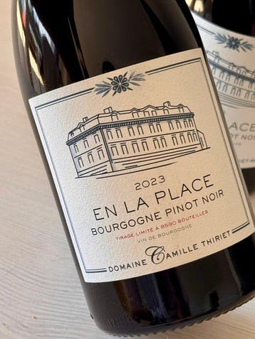 2023 Domaine Camille Thiriet En La Place - Bourgogne - 2