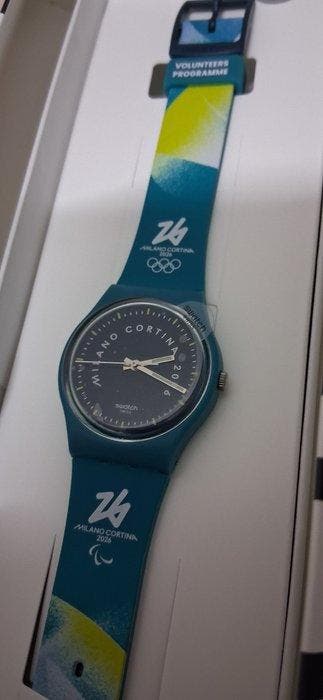 Swatch - Swatch Olympic special Milano Cortina 2026, Nieuw