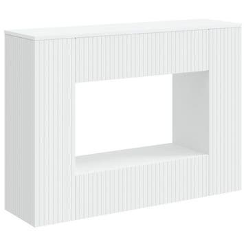 Wandtafel Wit | OP = OP | Nu aan 59% korting (console tafel), Huis en Inrichting, 100 tot 150 cm, Verzenden, Zo goed als nieuw