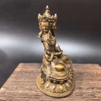 Ornement décoratif - Copper statue of Vairocana Buddha -, Antiquités & Art