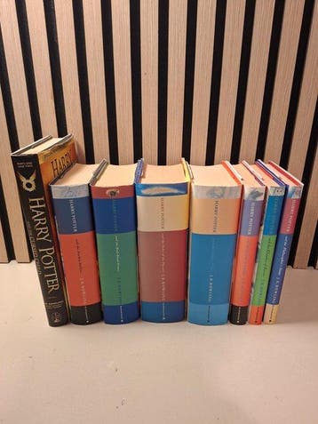 J.K Rowling - Harry Potter meest complete boekenserie, Antiquités & Art, Antiquités | Livres & Manuscrits